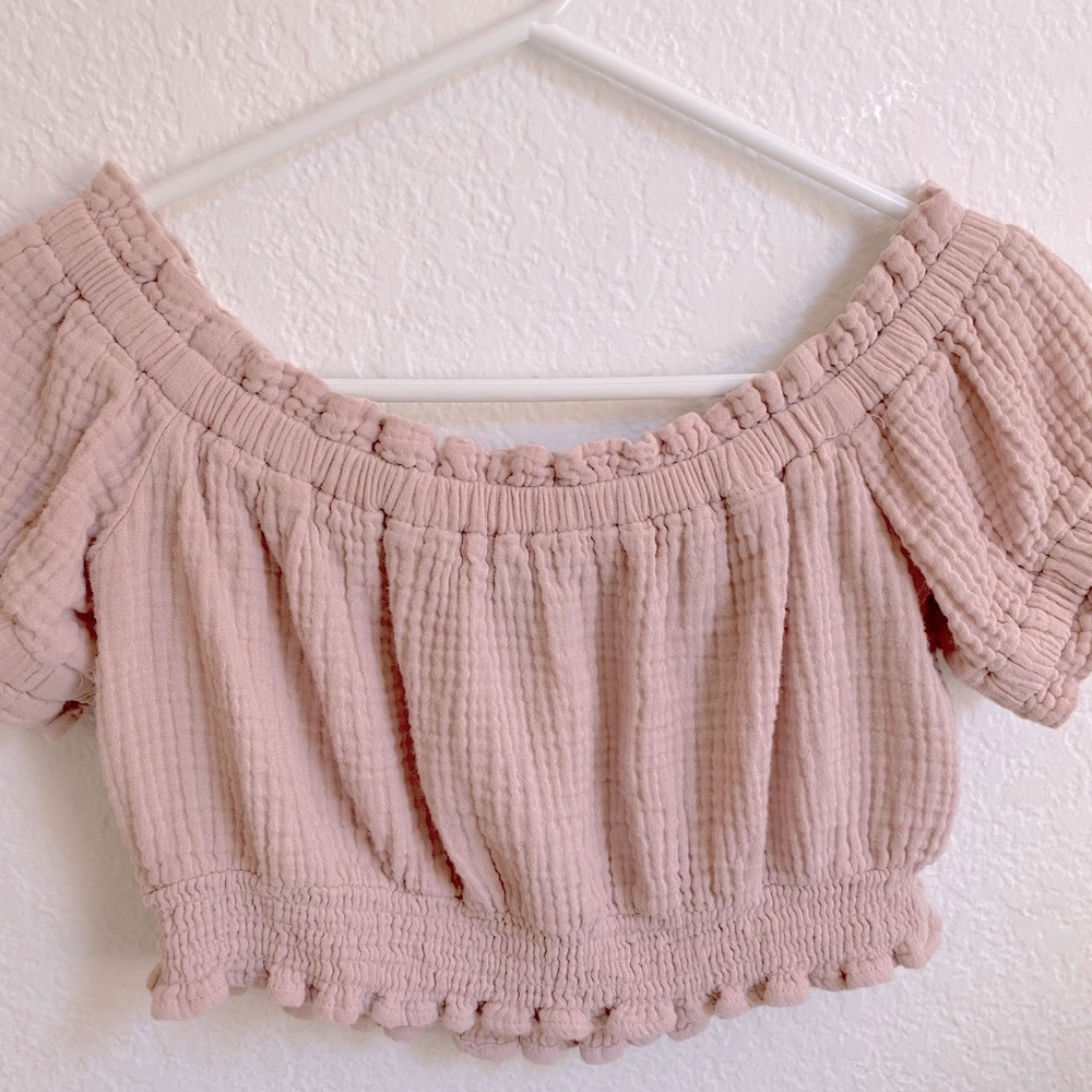 Off Shoulder T-Shirt Forever 21